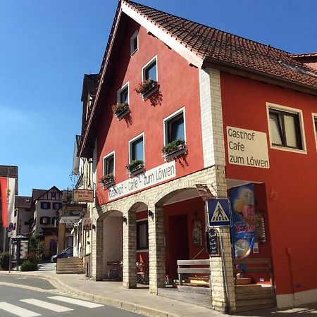 גוסוויינשטיין Gasthof Zum Loewen מראה חיצוני תמונה